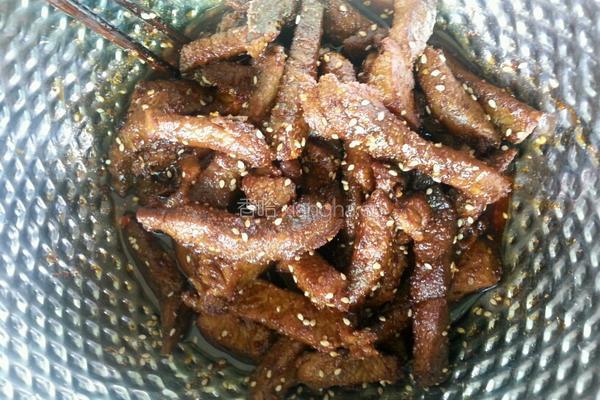 麻辣猪肉的做法图解5