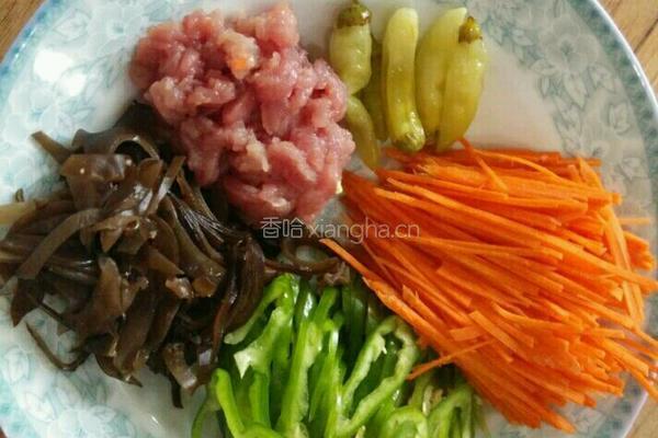 鱼香蛋。的做法图解3