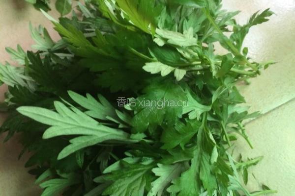 艾叶客家茶的做法图解1