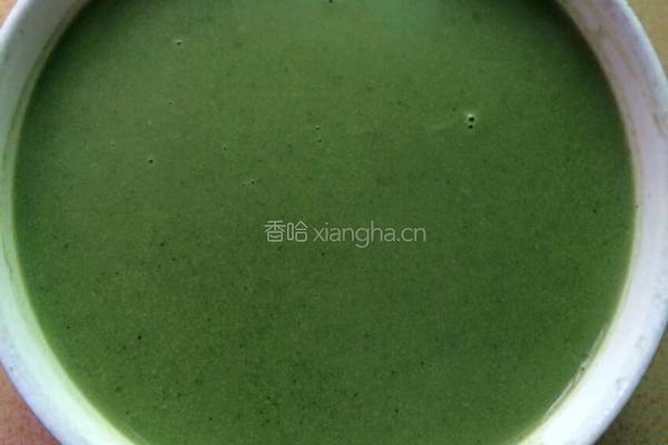 艾叶客家茶的做法图解5