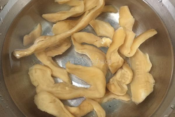 菜脯煎蛋角的做法图解1