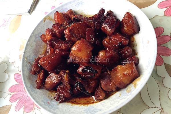 红烧五花腩的做法图解6