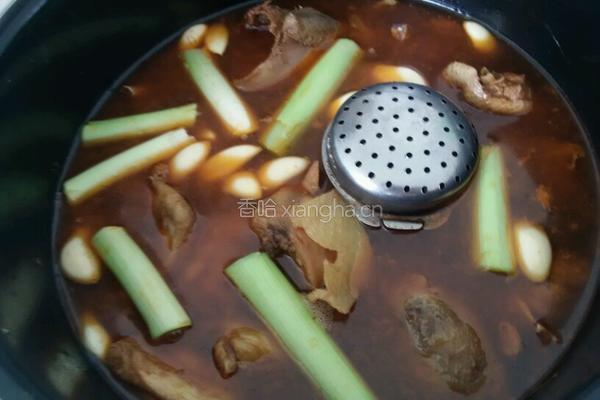 火锅鸡的做法图解4