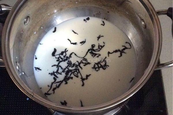 奶茶的做法图解2