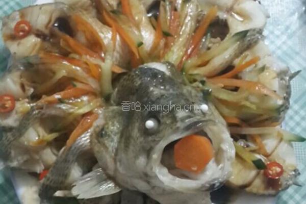 孔雀开屏的做法图解5