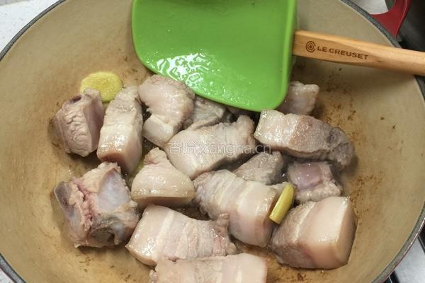 本帮红烧肉蛋的做法图解1