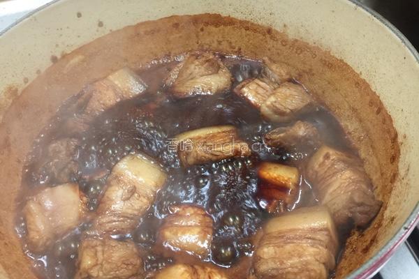 本帮红烧肉蛋的做法图解2
