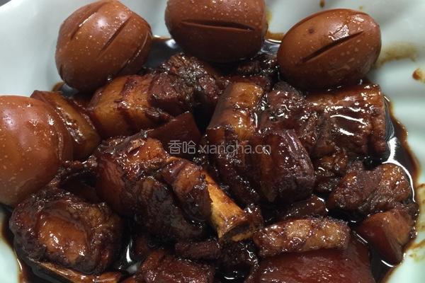 本帮红烧肉蛋的做法图解5