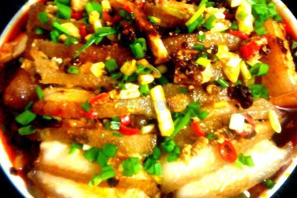 茄子扣肉的做法图解5