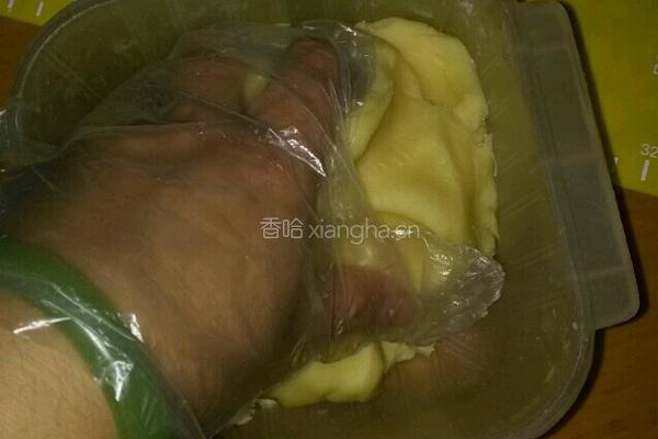 圣诞树/雪人曲奇饼干的做法图解2