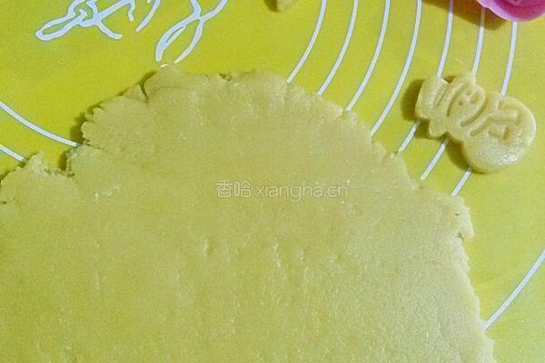 圣诞树/雪人曲奇饼干的做法图解3