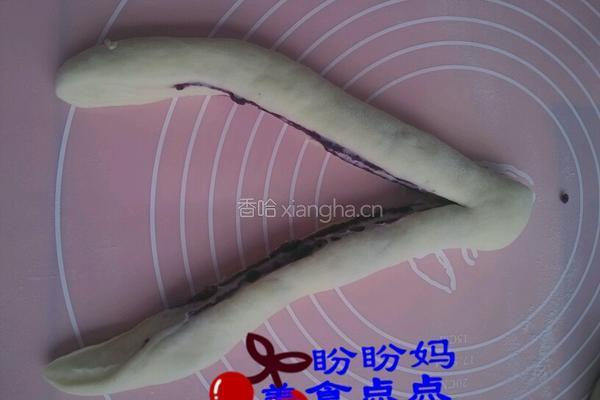 香酥紫薯面包的做法图解8