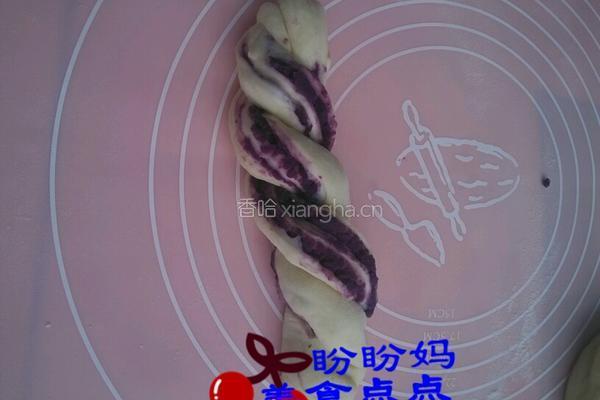 香酥紫薯面包的做法图解9