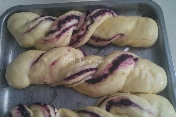 香酥紫薯面包的做法图解11