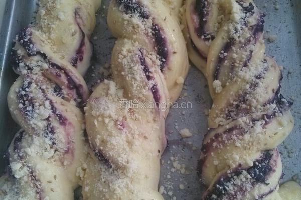 香酥紫薯面包的做法图解12