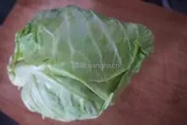干锅手撕包菜的做法图解1