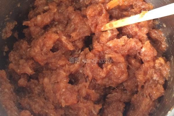 猪肉脯的做法图解3