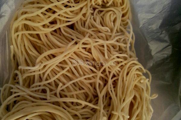 豆角焖面的做法图解3