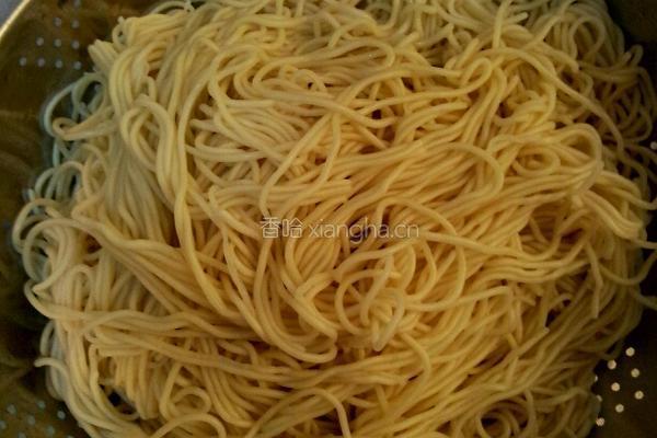 豆角焖面的做法图解4