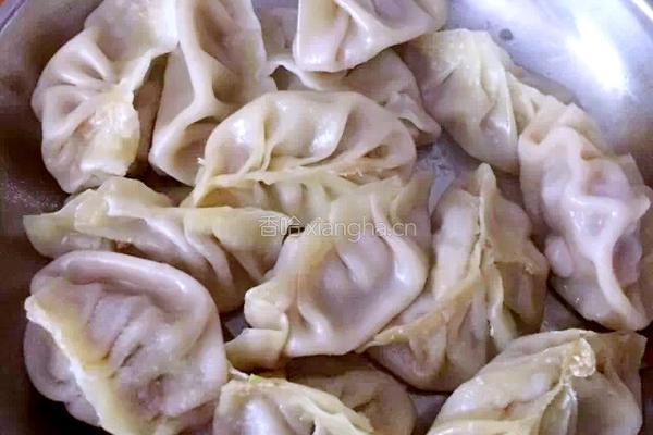 羊肉饺子的做法图解5