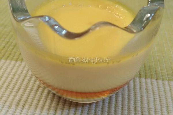 焦糖鸡蛋布丁