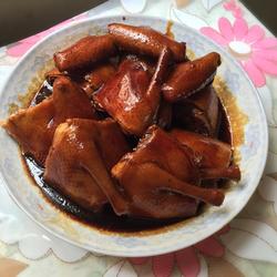 红烧乳鸽的做法[图]