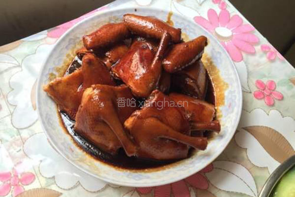 红烧乳鸽的做法图解10