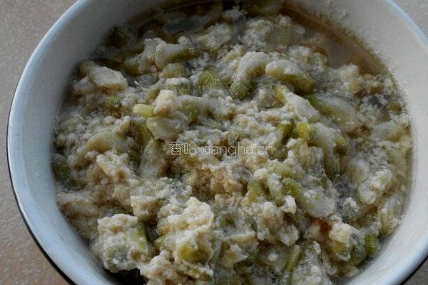豆面菜粥的做法图解6