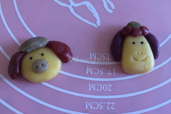 爱心饼干的做法图解6