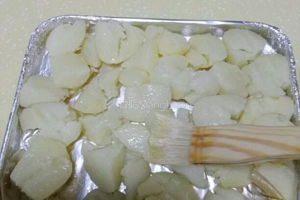 烤土豆——家常糖醋麻辣味的做法图解3