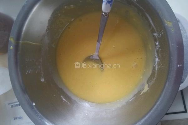 六寸可可戚风的做法图解3
