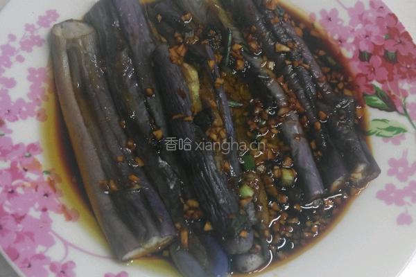 蒜蓉蒸茄子的做法图解5
