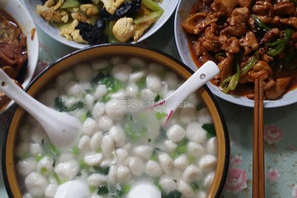 翡翠珍珠丸子的做法图解5