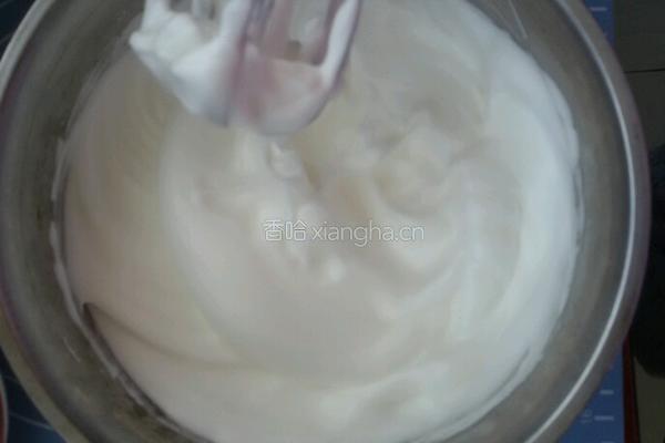 红豆天使蛋糕。的做法图解3