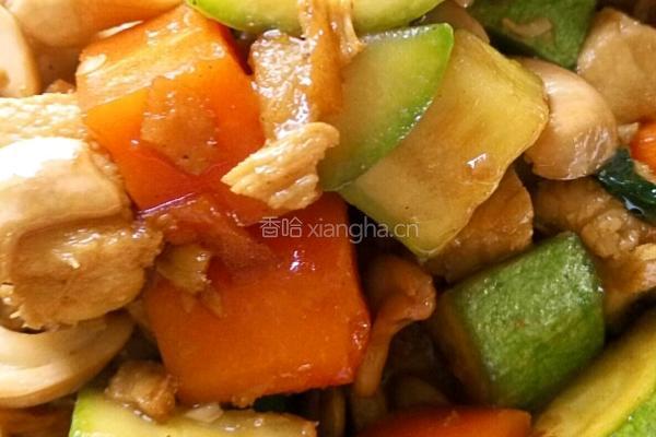 腰果鸡丁的做法图解7