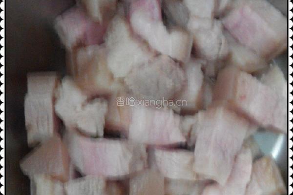 黄氏红烧肉的做法图解2