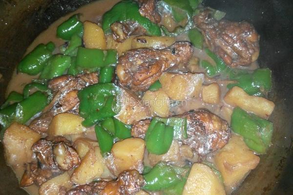 鸡腿炖土豆的做法图解9