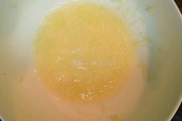 清甜到极致的豌豆慕斯的做法图解9