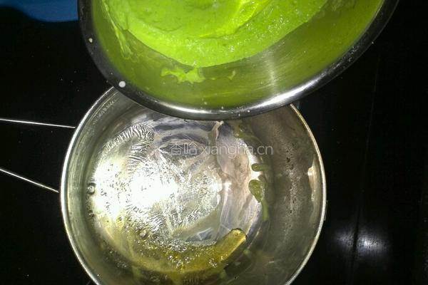 清甜到极致的豌豆慕斯的做法图解11