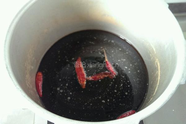 粽叶包肉的做法图解4