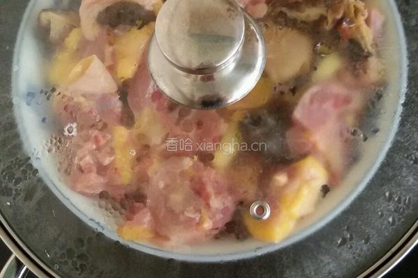 冬菇鸡的做法图解3