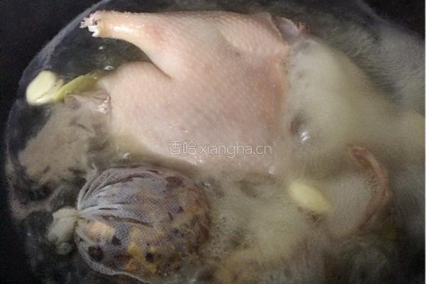 卤鸭子的做法图解3