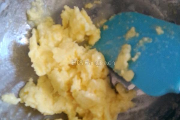 蘑菇小饼干的做法图解1