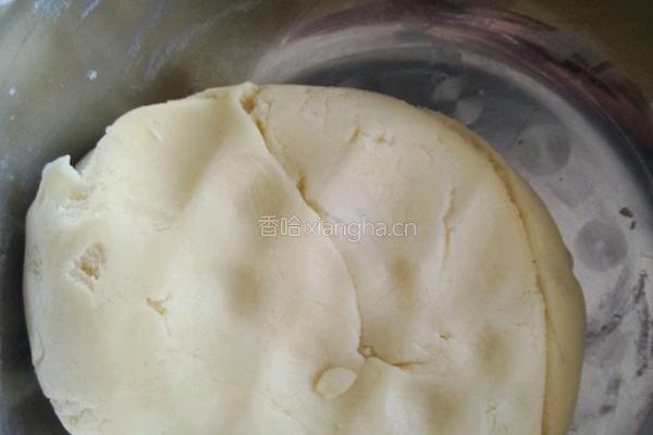 蘑菇小饼干的做法图解3