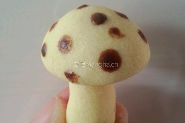 蘑菇小饼干的做法图解6