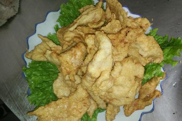 软炸肉的做法图解2