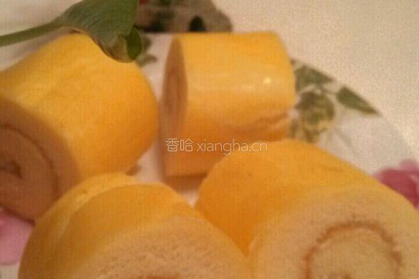 色拉酱蛋糕卷的做法图解8