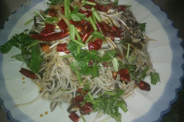 金针百叶的做法图解4