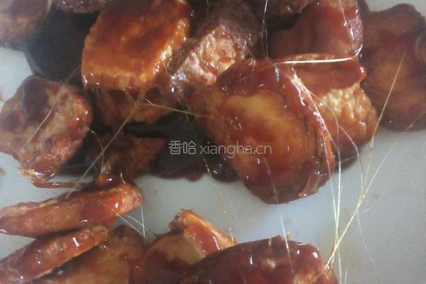 拔丝年糕