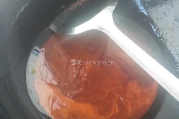 拔丝年糕的做法图解4
